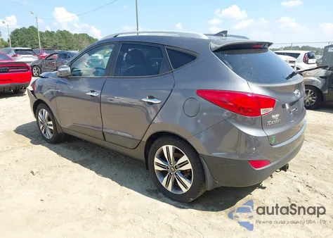 2014 Hyundai Tucson Gls/Limited/Se from USA, damaged, VIN KM8JUCAG1EU803708